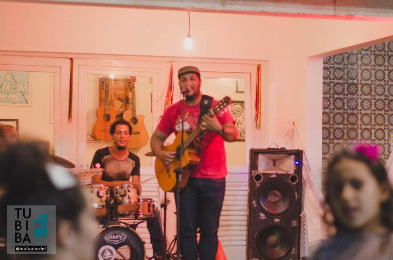 Tubiba Hostel Tamandaré Buitenkant foto
