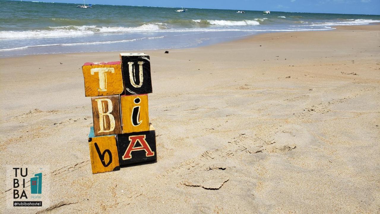 Tubiba Hostel Tamandaré Buitenkant foto